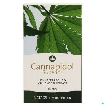 Cannabidol superior    softcaps  60
