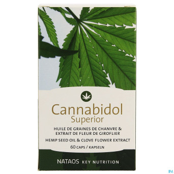 Cannabidol superior    softcaps  60