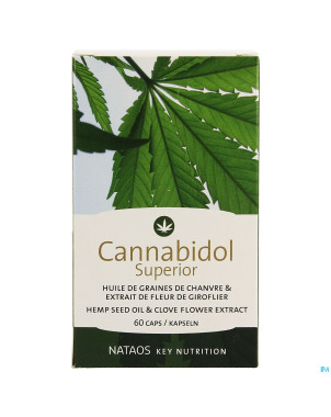 Cannabidol superior    softcaps  60