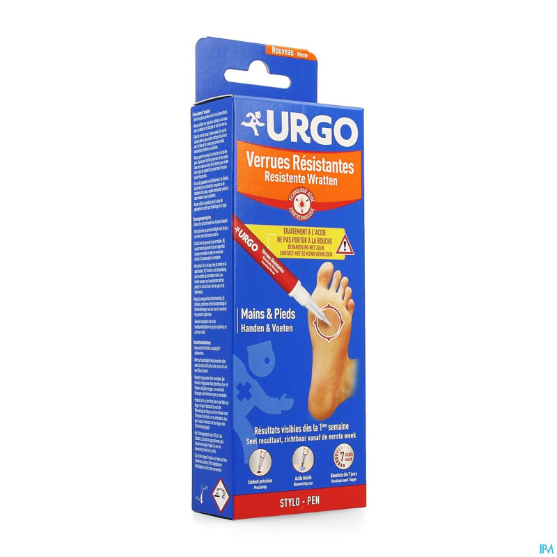 Urgo verrues resistantes  stylo 2ml