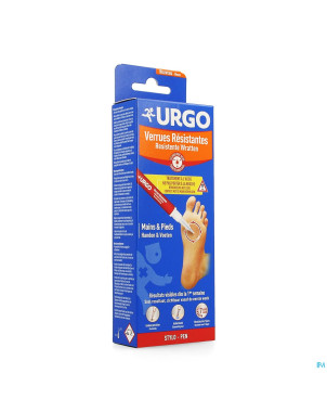 Urgo verrues resistantes  stylo 2ml