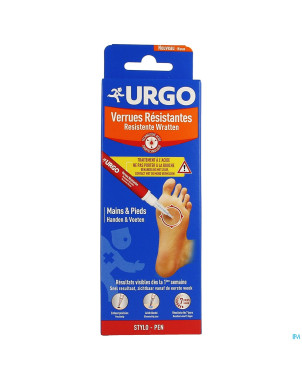 Urgo verrues resistantes  stylo 2ml