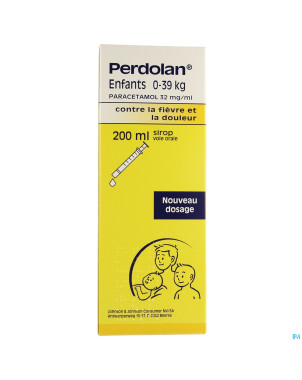 Perdolan sirop nf 200ml