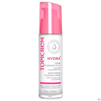 Topicrem hydra+ ultra hydra visage serum   fl 30ml