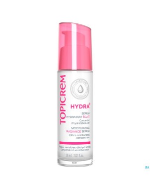 Topicrem hydra+ ultra hydra visage serum   fl 30ml