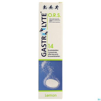 Gastrolyte ors sport tube comp efferv. 14