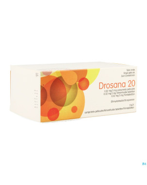 Drosana 20 0,02mg/3mg comp pell 13 x 21