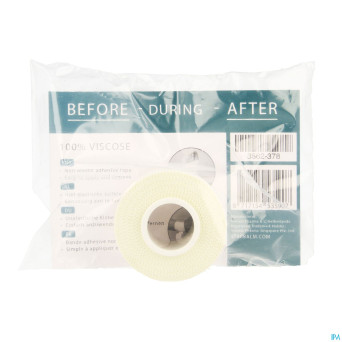 Star balm sport tape 3,8cm x 10m blanc 1 individ.