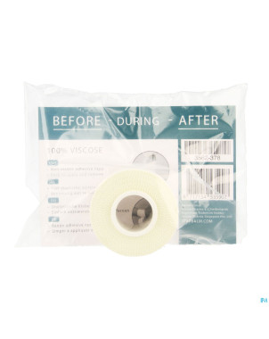 Star balm sport tape 3,8cm x 10m blanc 1 individ.