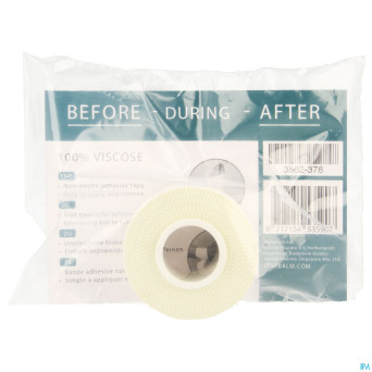 Star balm sport tape 3,8cm x 10m blanc 1 individ.