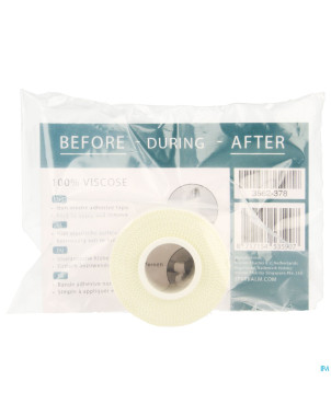 Star balm sport tape 3,8cm x 10m blanc 1 individ.