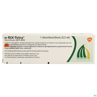 Alpharix-tetra ser inj 0,5 ml  2017