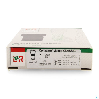 Cellacare manus classic t1 gauche 109005