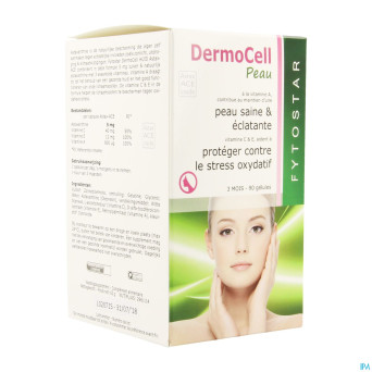 Fytostar dermocell peau 3mois    caps  90