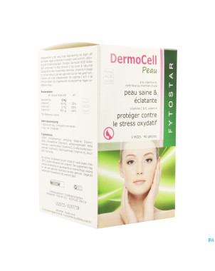 Fytostar dermocell peau 3mois    caps  90