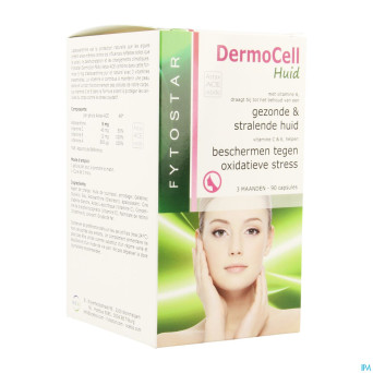 Fytostar dermocell peau 3mois    caps  90