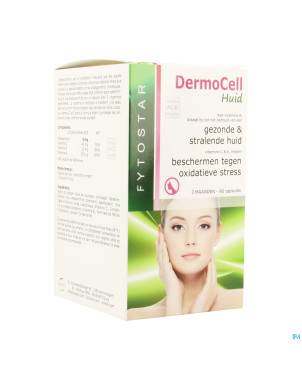 Fytostar dermocell peau 3mois    caps  90