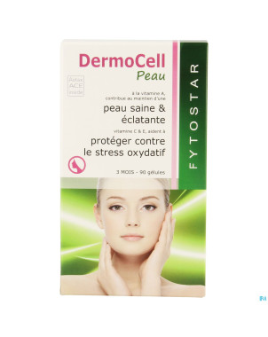 Fytostar dermocell peau 3mois    caps  90
