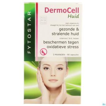 Fytostar dermocell peau 3mois    caps  90