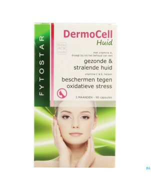 Fytostar dermocell peau 3mois    caps  90