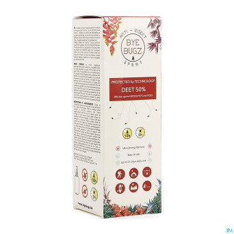 Byebugz anti insect deet 50% spray