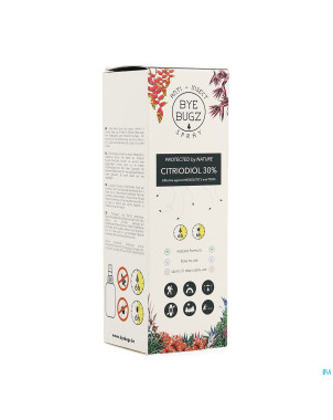 Byebugz anti insect citriodiol 30% spray