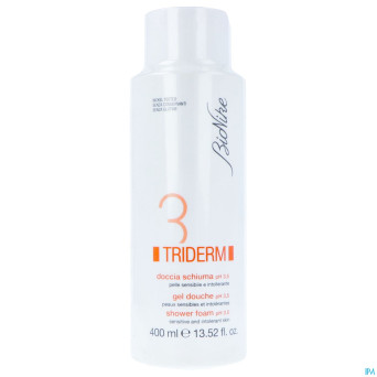 Bionike triderm douche ph3,5  400ml