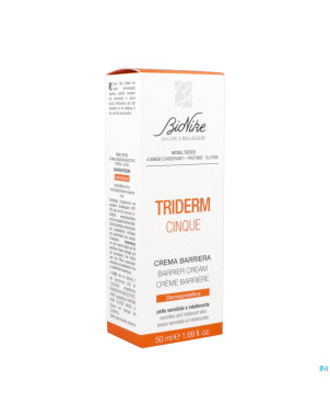 Bionike triderm creme barriere cinque    50ml