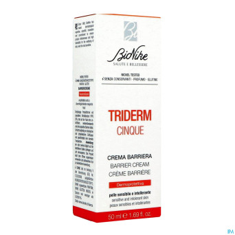 Bionike triderm creme barriere cinque    50ml