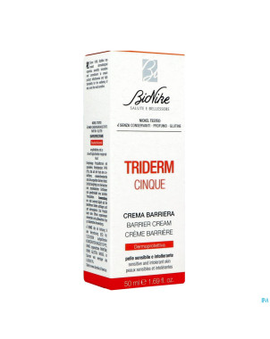 Bionike triderm creme barriere cinque    50ml