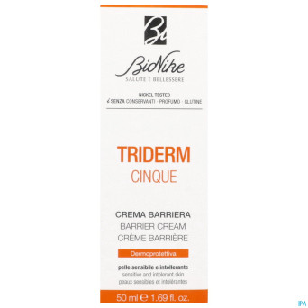 Bionike triderm creme barriere cinque    50ml