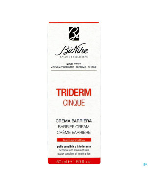 Bionike triderm creme barriere cinque    50ml