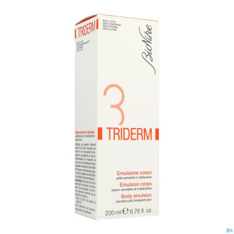 Bionike triderm emulsion corps    200ml