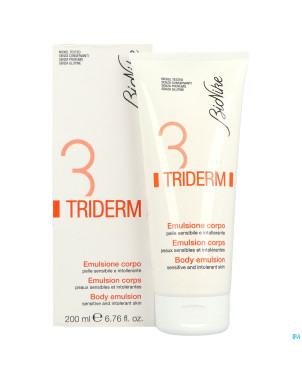 Bionike triderm emulsion corps    200ml