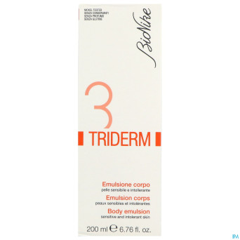 Bionike triderm emulsion corps    200ml