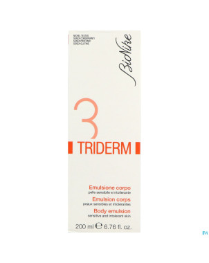 Bionike triderm emulsion corps    200ml