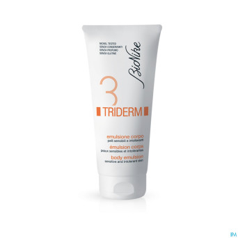 Bionike triderm emulsion corps    200ml