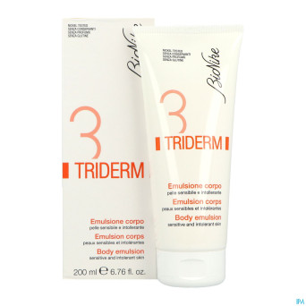 Bionike triderm emulsion corps    200ml