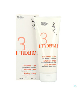 Bionike triderm emulsion corps    200ml