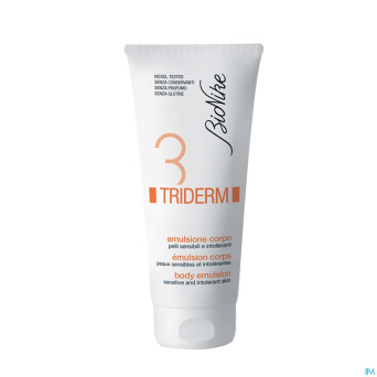 Bionike triderm emulsion corps    200ml
