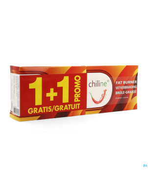 Chiline duo brule graisse comp 2x60 1+1 gratuit
