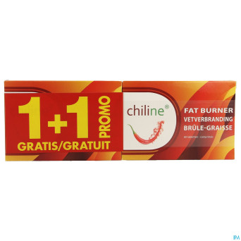 Chiline duo brule graisse comp 2x60 1+1 gratuit