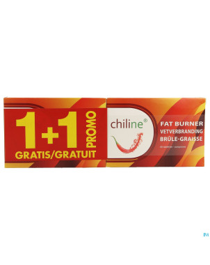 Chiline duo brule graisse comp 2x60 1+1 gratuit