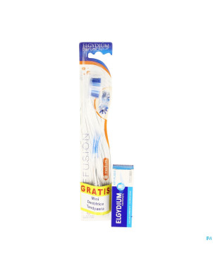 Elgydium brosse diffusion medium+dentifr. 7ml grat