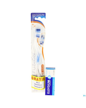 Elgydium brosse diffusion medium+dentifr. 7ml grat