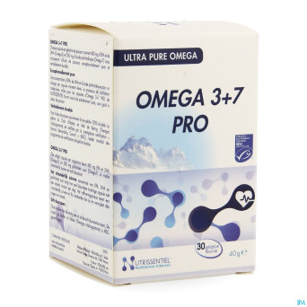 Omega 3 + 7 pro    caps 30