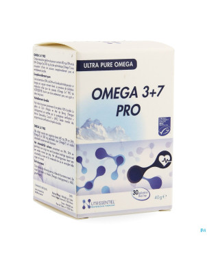 Omega 3 + 7 pro    caps 30