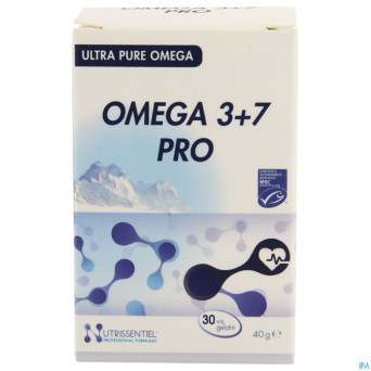 Omega 3 + 7 pro    caps 30