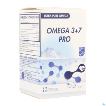 Omega 3 + 7 pro    caps 90