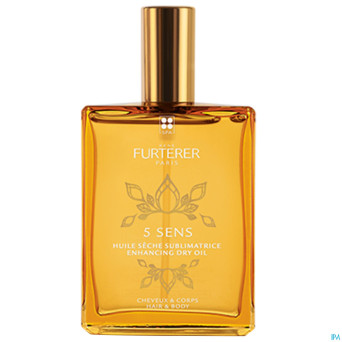 Furterer 5 sens huile seche sublimateur    50ml